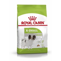 Корм для взрослых собак очень мелких размеров Royal Canin X-Small Adult сухой от 10 месяцев, 0,5 кг